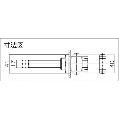 押し引き兼用型トグルクランプ【TPPM250】