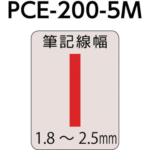ブラックボードポスカ 中字 赤 水性顔料【PCE2005M.15】