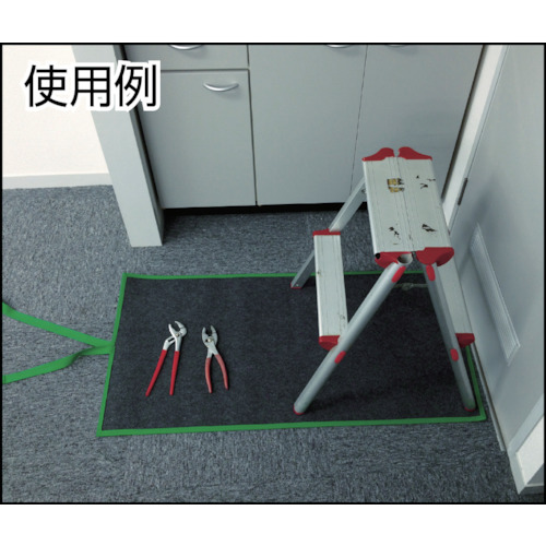 室内用養生マット 1000mmX1000mm【TPM-1010】