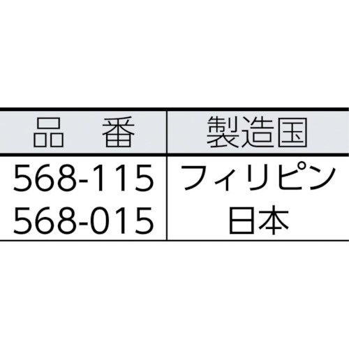 ネジニップル13【568-115】