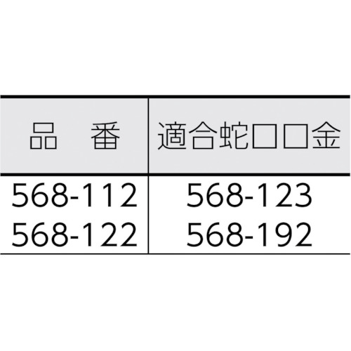 ホーセンド【568-122】