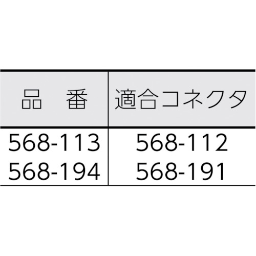 大口径ニップル【568-194】