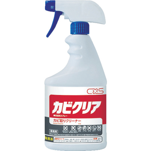 カビ取り用洗浄剤 カビクリア 5L【5791198】