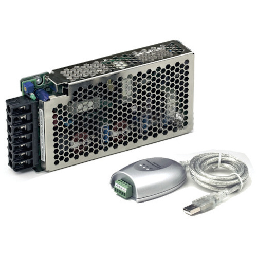 コントローラ内蔵マイクロステップドライバ&ステッピングモータ【CSA-UP42D1-SD-PSU4】