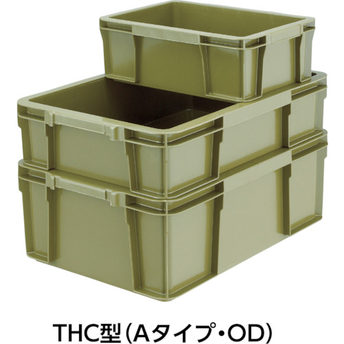 THC型コンテナ 有効内寸442X298X255 OD【THC-35A-OD】