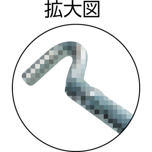 三価 ヒッカケ棒 1460L【THB-146】