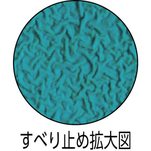 NO313グリップ(ソフトタイプ)LLサイズ グリーン1Pk(袋)3双【NO313-LLGN】
