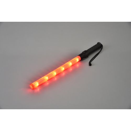 LED合図灯(赤) 全長540mm(発光部340×30Φ) LED6個【325006】