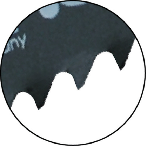 セーバーソーブレード 木材用 230mm×3山 5枚【4022】