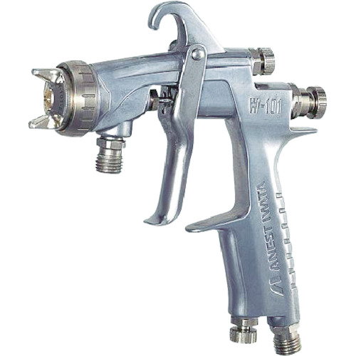 小形スプレーガン(圧送式) ノズル口径 Φ1.5 W-101-152P アネスト岩田製 