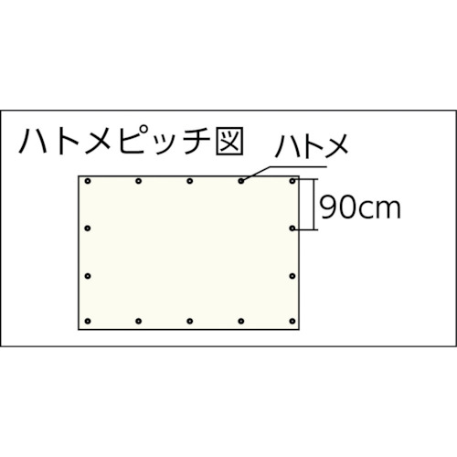 #3000ODグリーンシート 1.8mx1.8m【OGS-01】