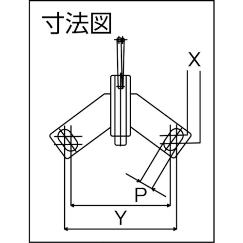 超重量用高硬度ウレタン自在車用旋回ロック【H-TL】