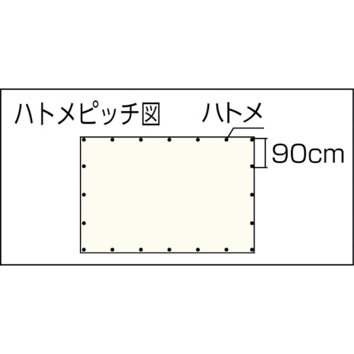 シート #3000迷彩シート 2.7×3.6【MS30-05】
