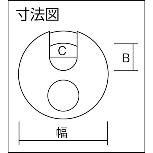 ディスカス 24IB-50 ステンレス吊【24IB-50】