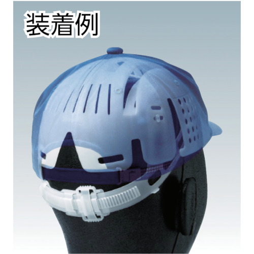 帽子用インナーキャップ バンド付き【INC-100B BK】