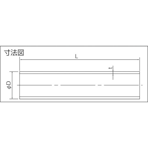 VPWパイプ 20X2m【VPW20-2M】