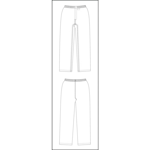 パンツ-青-4L【BSC-50001-B-4L】