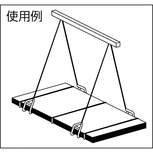 DD-B型 1TON フック【E2681】