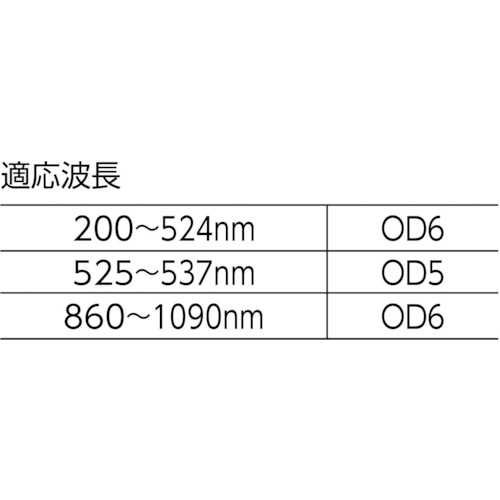 レーザーメガネ RS-80 TWCL【RS-80 TWCL】