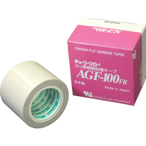 チューコーフロー フッ素樹脂(テフロンPTFE製)粘着テープ AGF100FR
