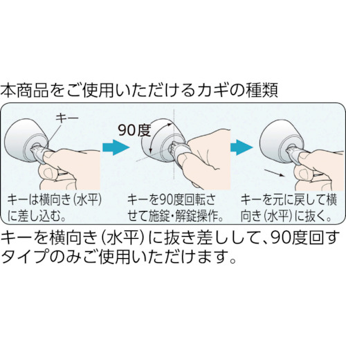 カギの閉め忘れ防止グッズ【CHECKEY】