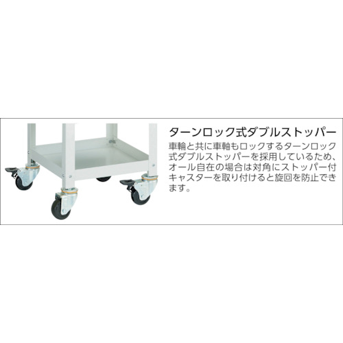 バーディワゴン 600X400XH880 3段 W色【BDW-963-W】