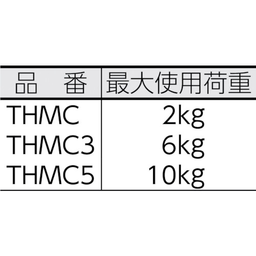 ほうき・モップキャッチ 5連【THMC5】