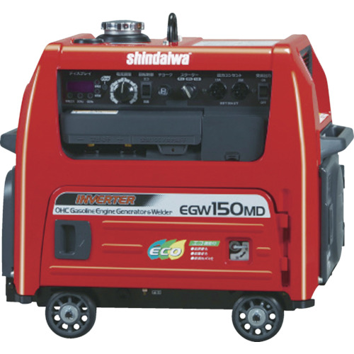 ガソリンエンジン溶接機・兼発電機 150A EGW150MD-I やまびこ製｜電子