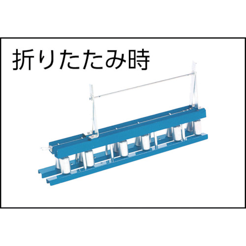 パレット移動台車 パレトラ(ストップ機構付)【PR1000】