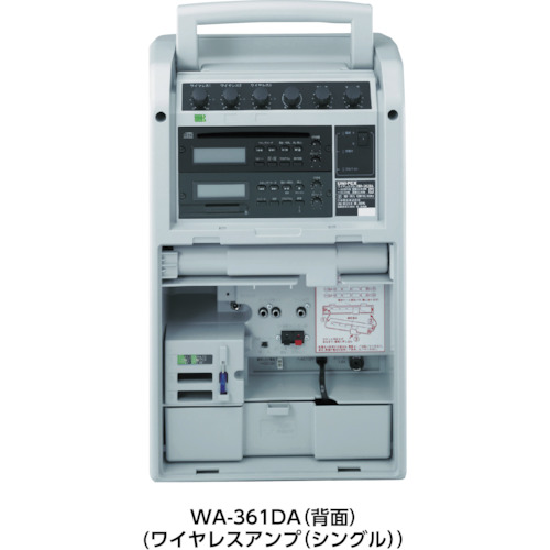 300MHz帯ワイヤレスアンプ シングル【WA-361A】