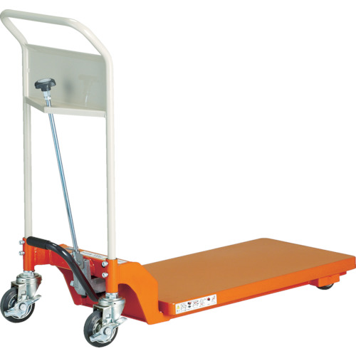 ハンドリフター 100kg 720X400 低床式 HLF-S100-80L トラスコ製｜電子 