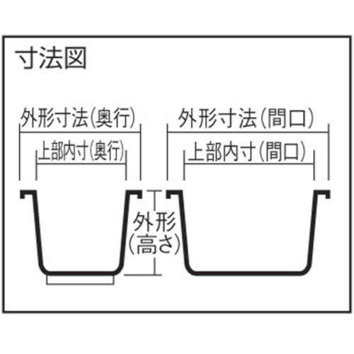 K型容器用蓋200L用【K-200F】