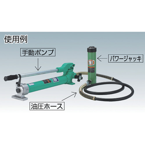 手動油圧ポンプ【TWA-2.3】