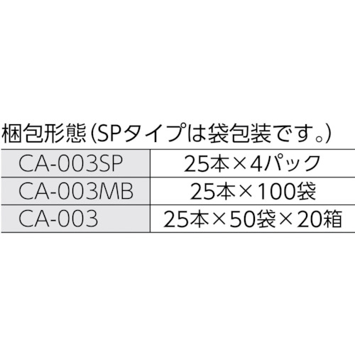 コットンアプリケーター (25000本入)【CA-003】