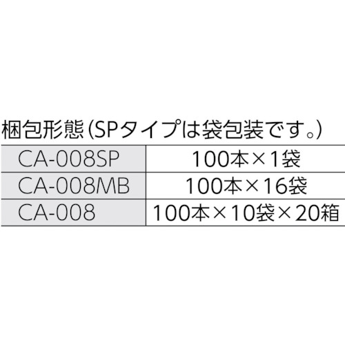 コットンアプリケーター (20000本入)【CA-008】