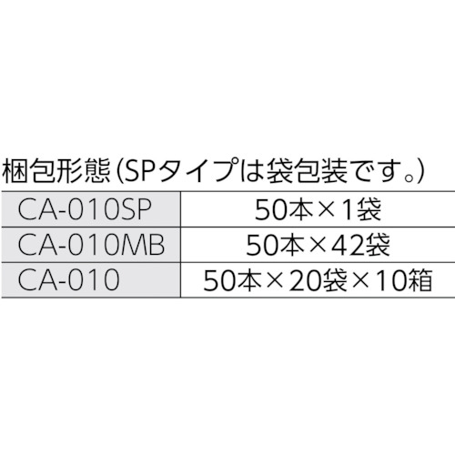 コットンアプリケーター(モーターアッセイ) (10000本入)【CA-010】