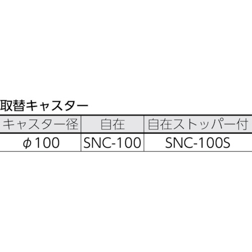 W17型ステンレスワゴン【W17C-S6109】