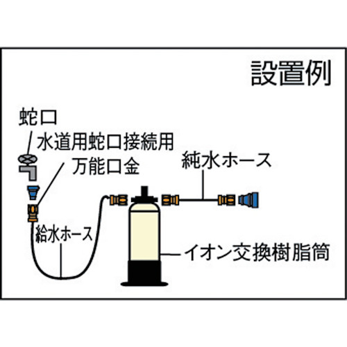 クリボンバー用予備樹脂筒【KB-25B】