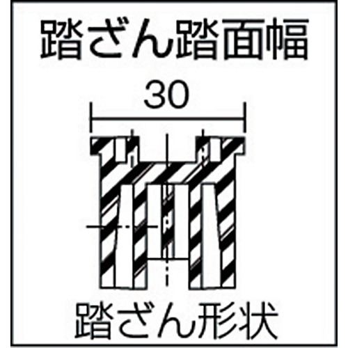 ノビテック 延長はしご1.2m(ケーブル工事用) PNO-120-K -製｜電子部品