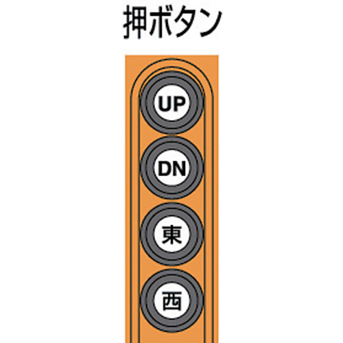 FA型電気トロリ式電気チェーンブロック1t【FAM-01030】