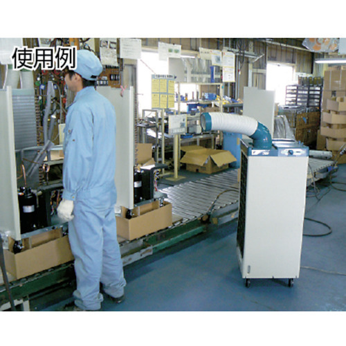 延長ダクト1m【KCD-125D1S】