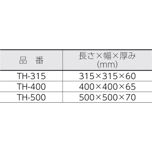 四直角マスター(石製)【TH-315】