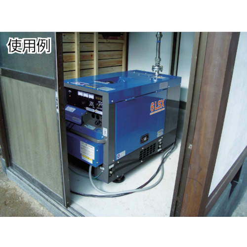 防音型ディーゼルエンジン発電機【TLG-13LSY】
