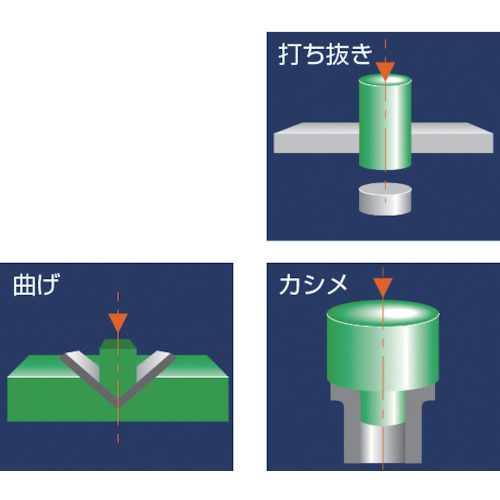 ハンドプレス トグル式【HZP-14】