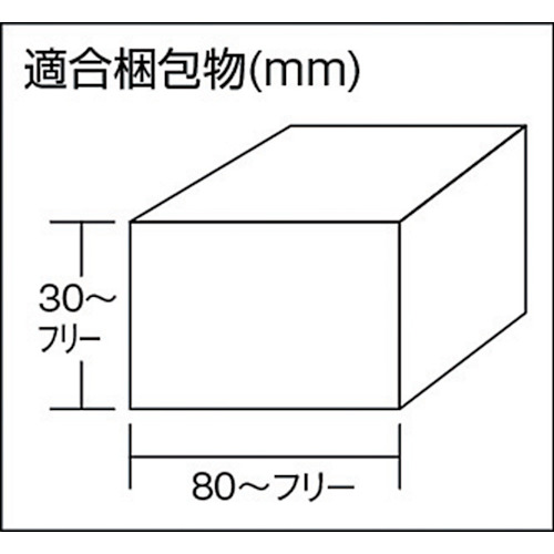 半自動梱包機【F20X】