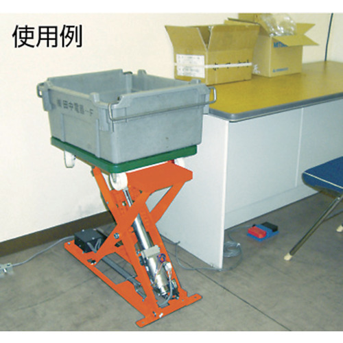 スリムリフト100kg 電動ボールねじ式 700X250【HLEB-10-2507】