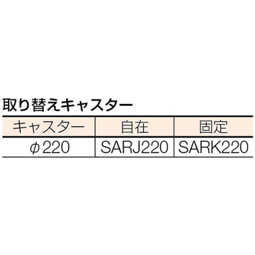 鋼鉄製運搬車 プレス製空気入タイヤ付 1200X750【SH-1N-AR】