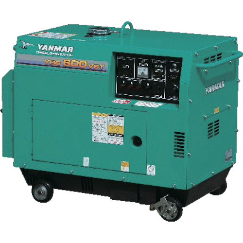 特価‼️ YANMAR 4600S ポータブル発電機 1.6 特価‼️ YANMAR 4600S