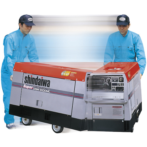 ディーゼルエンジン溶接機・兼発電機 300A 一人用 DGW310MC やまびこ製