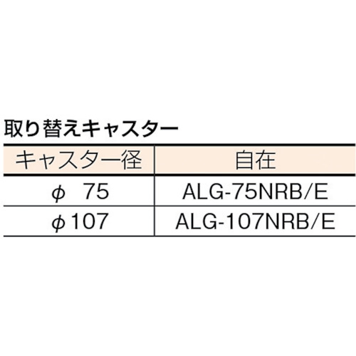 合板台車【WB-9060-75】